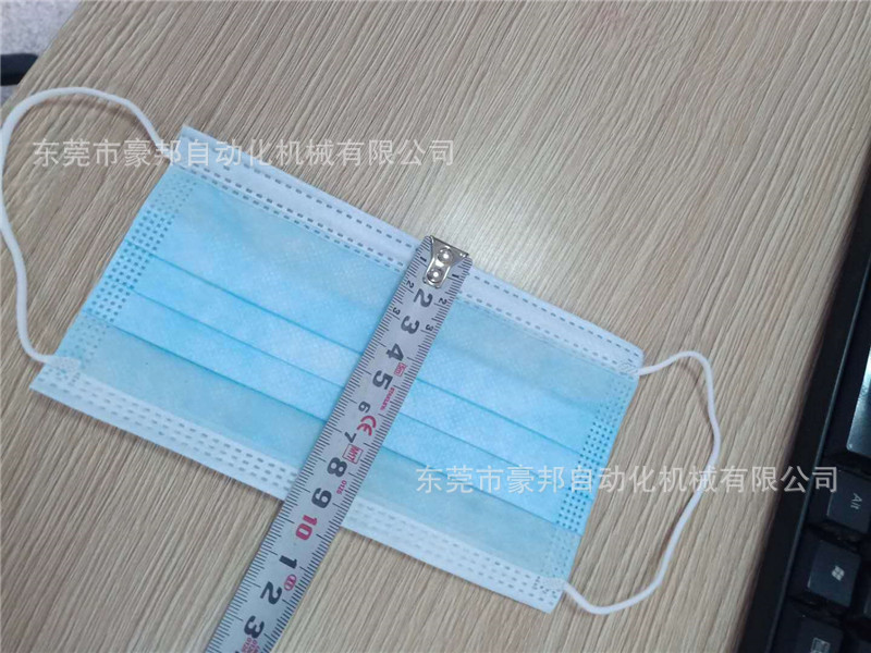 一拖一平面口罩机全自动平面口罩机高速平面口罩生产线