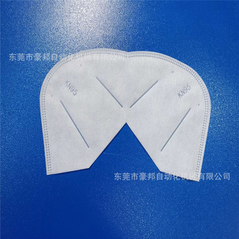 KN95口罩打片机KN95折叠口罩滚片机口罩C型超声波滚切机生产厂家