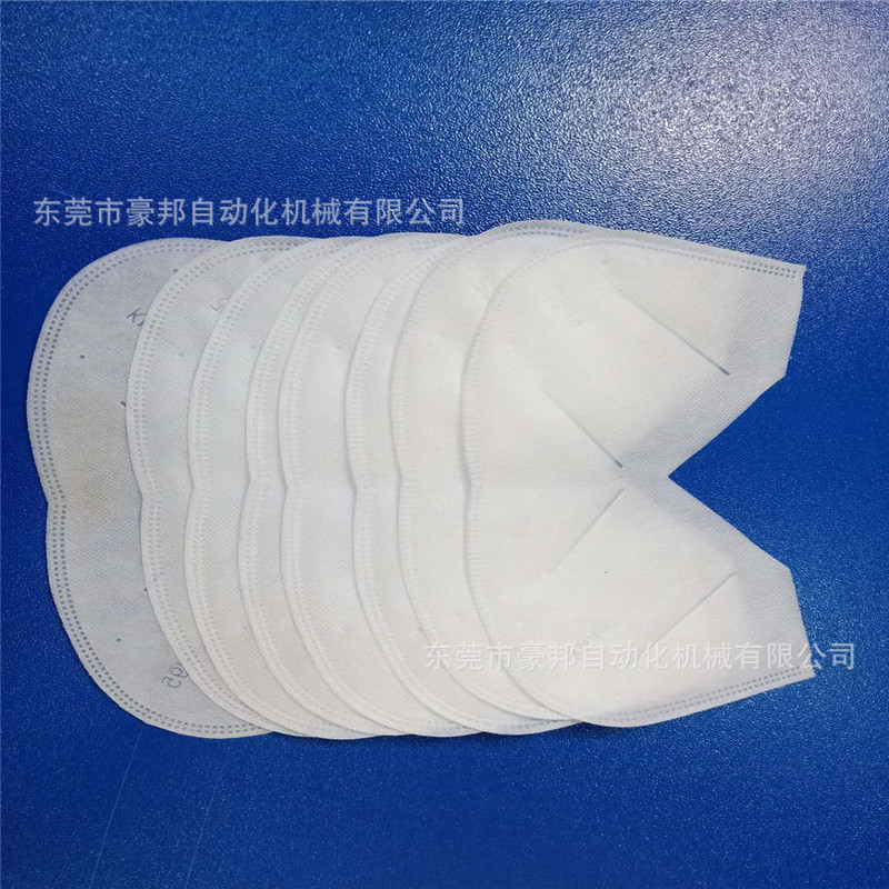 KN95口罩打片机KN95折叠口罩滚片机口罩C型超声波滚切机生产厂家